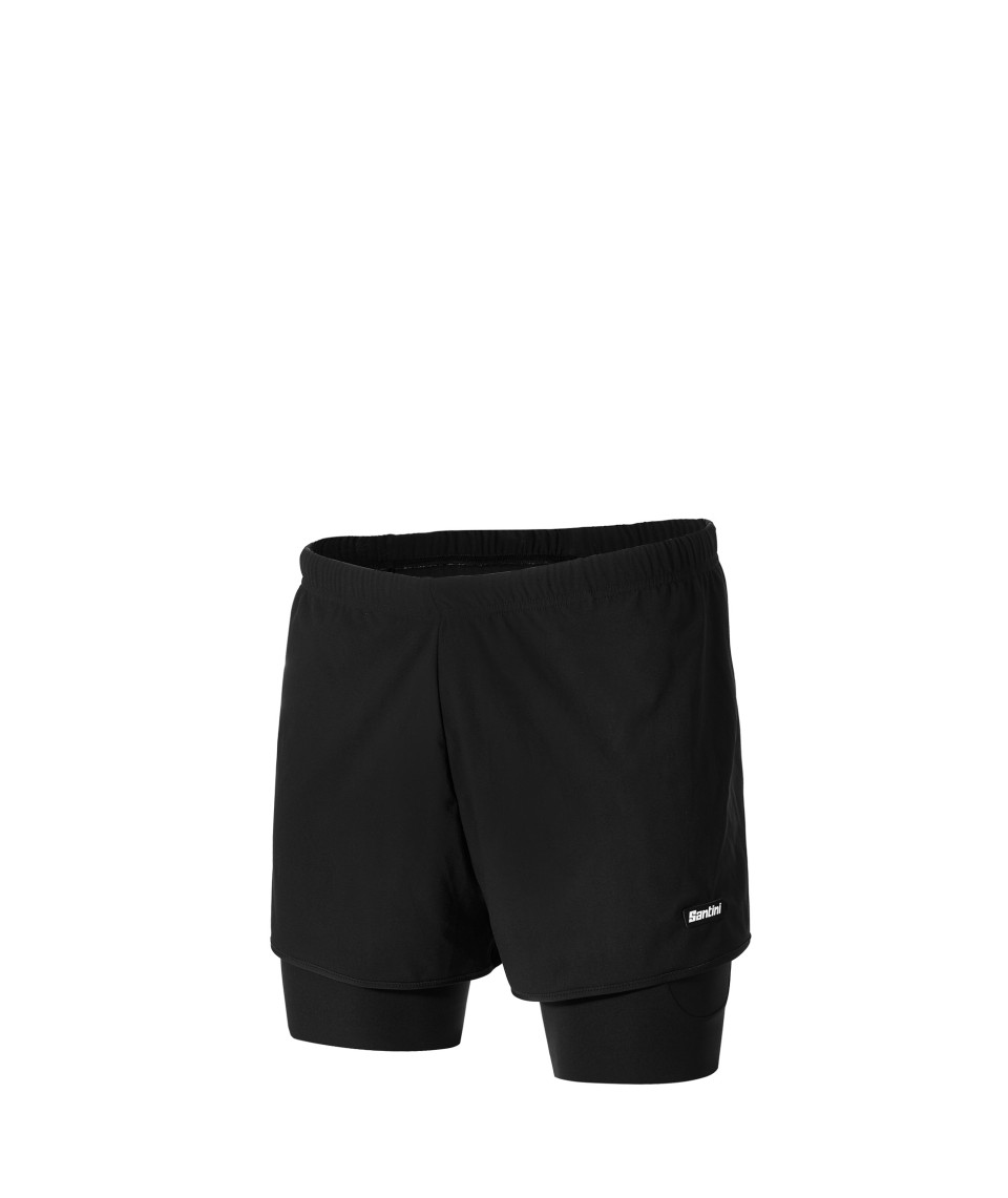 Santini IDEN - PANTALONCINI RUNNING Presa