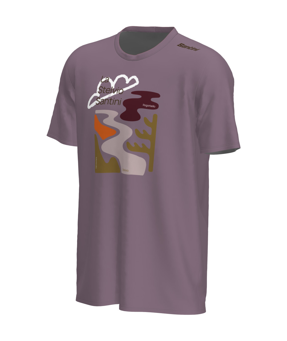 Santini LA STELVIO SANTINI - T-SHIRT Moda