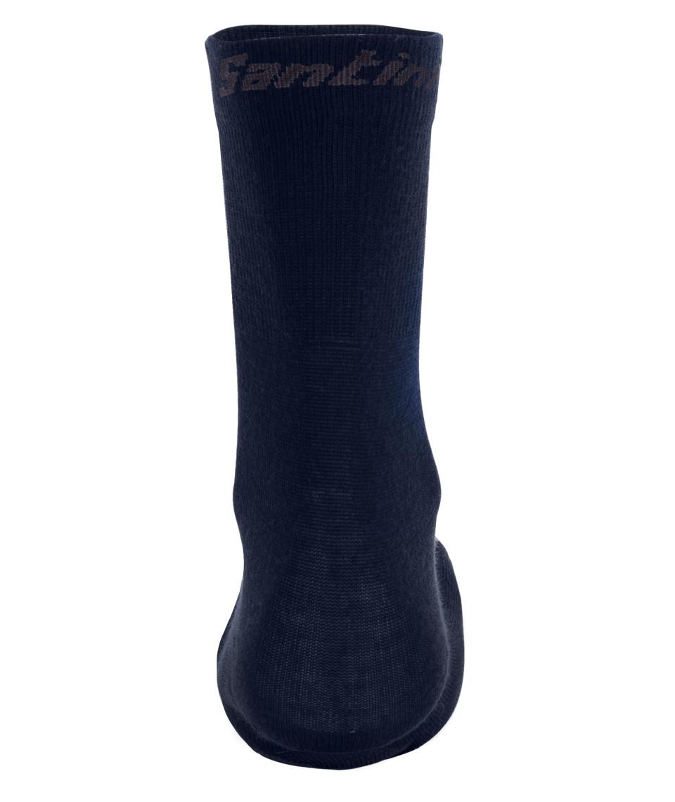 Santini WINTER WOOL - CALZINI ALTO PROFILO Nuovo