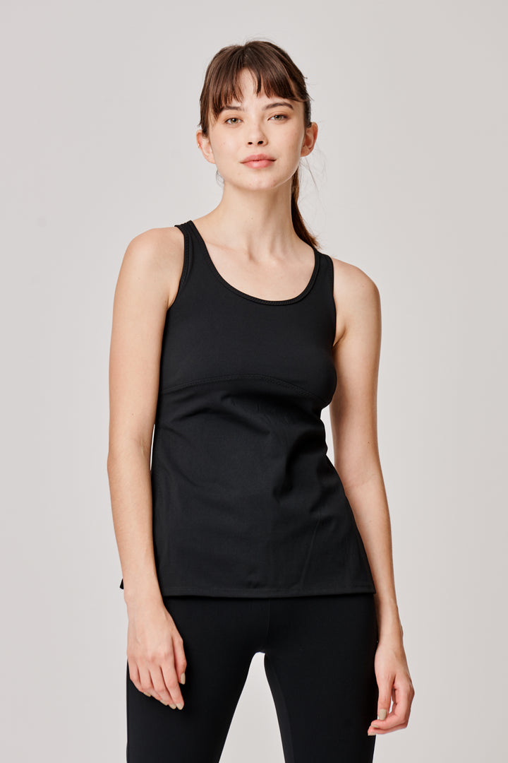 ﻿Sàpopa Classico Black Tank Top 2025