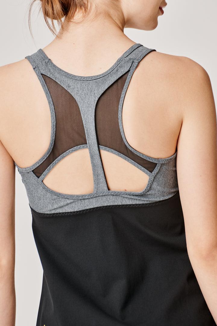 Sàpopa Classico Grey Tank Top Qualità Garantita