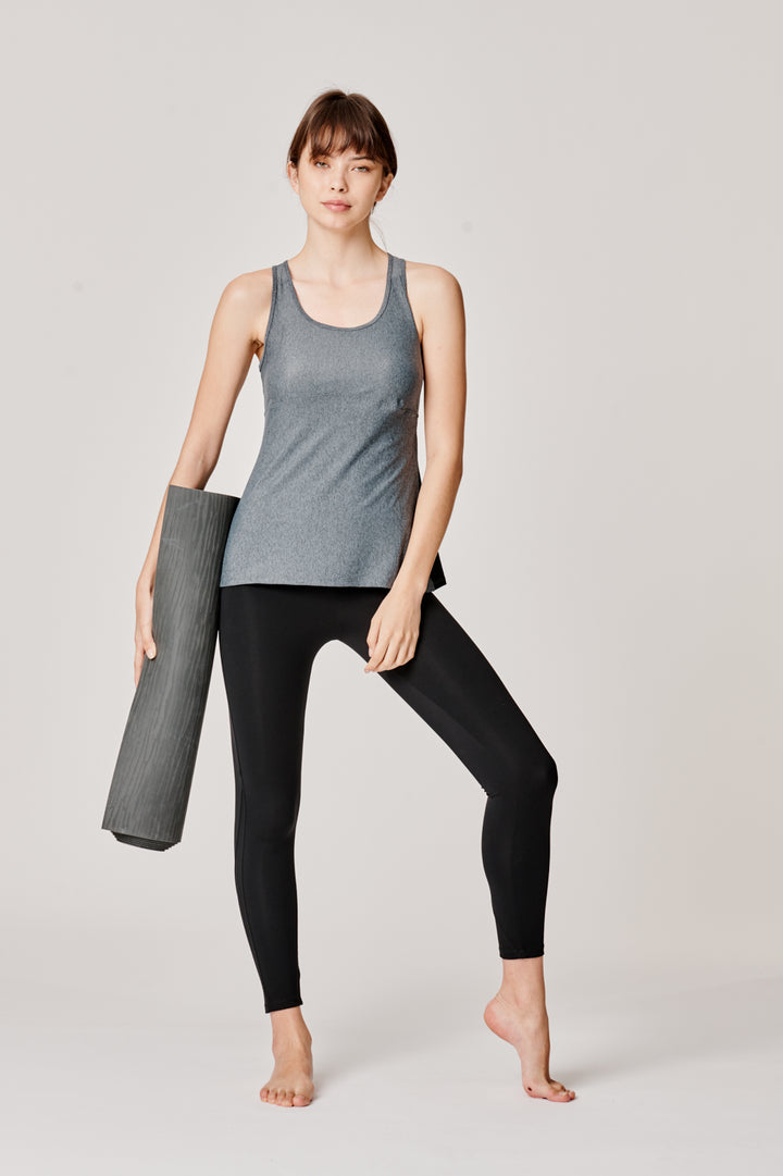 Sàpopa Classico Grey Tank Top Qualità Garantita