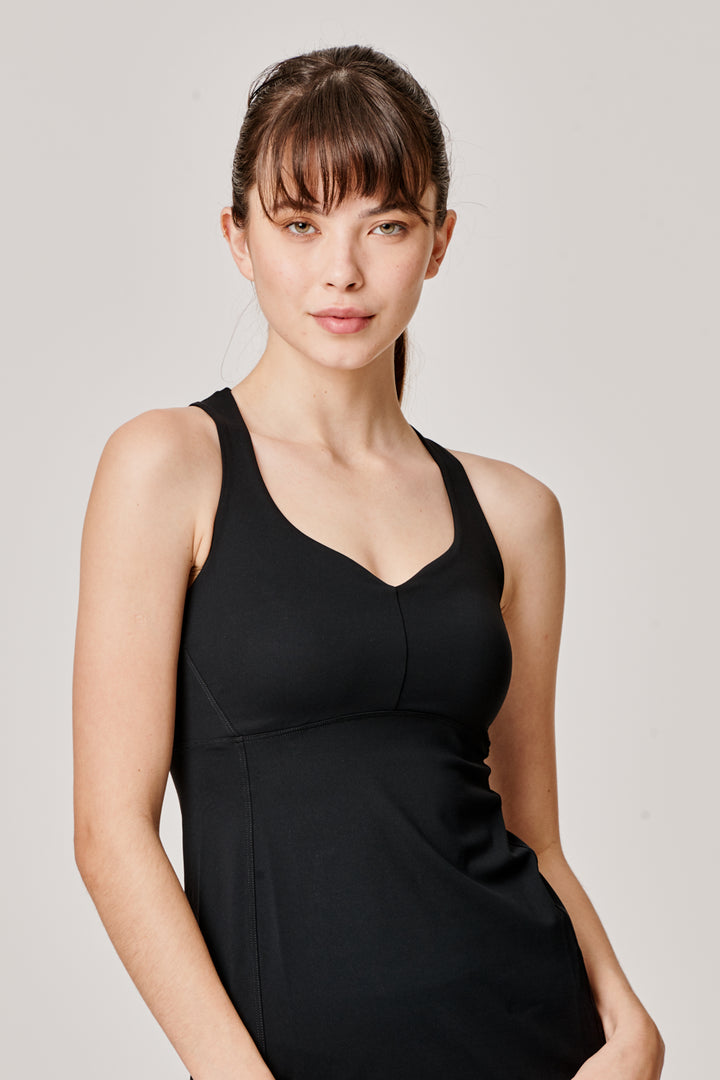 Sàpopa Pesca Black Tank Top Presa