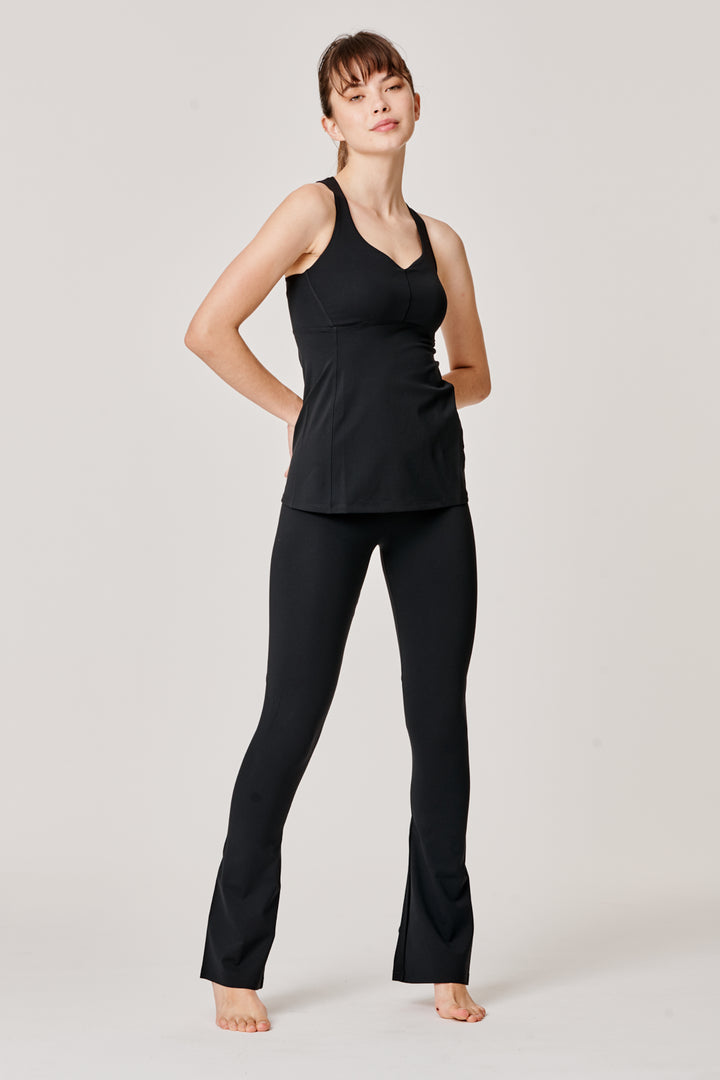 Sàpopa Pesca Black Tank Top Presa