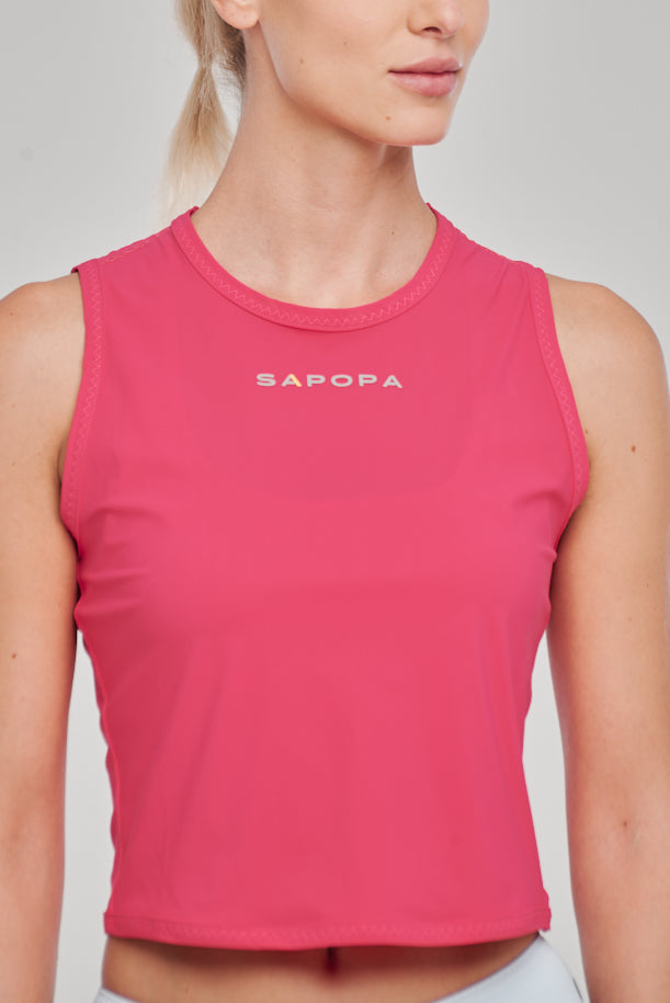 Sàpopa Sapopa Pinky Tank Saldi Di Fabbrica