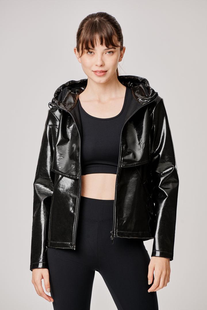 Sàpopa Dalia Eco-Leather Jacket