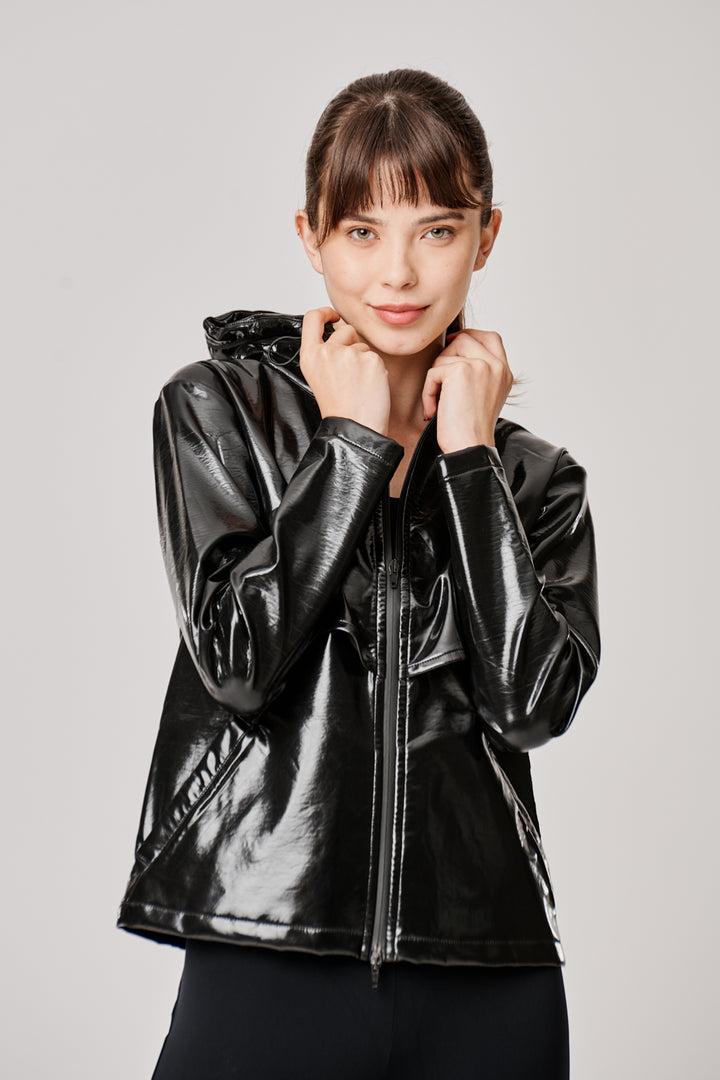 Sàpopa Dalia Eco-Leather Jacket Italia