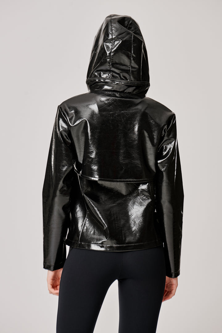 Sàpopa Dalia Eco-Leather Jacket Italia