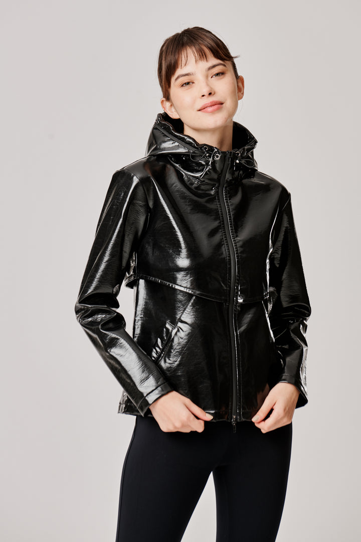 Sàpopa Dalia Eco-Leather Jacket Italia