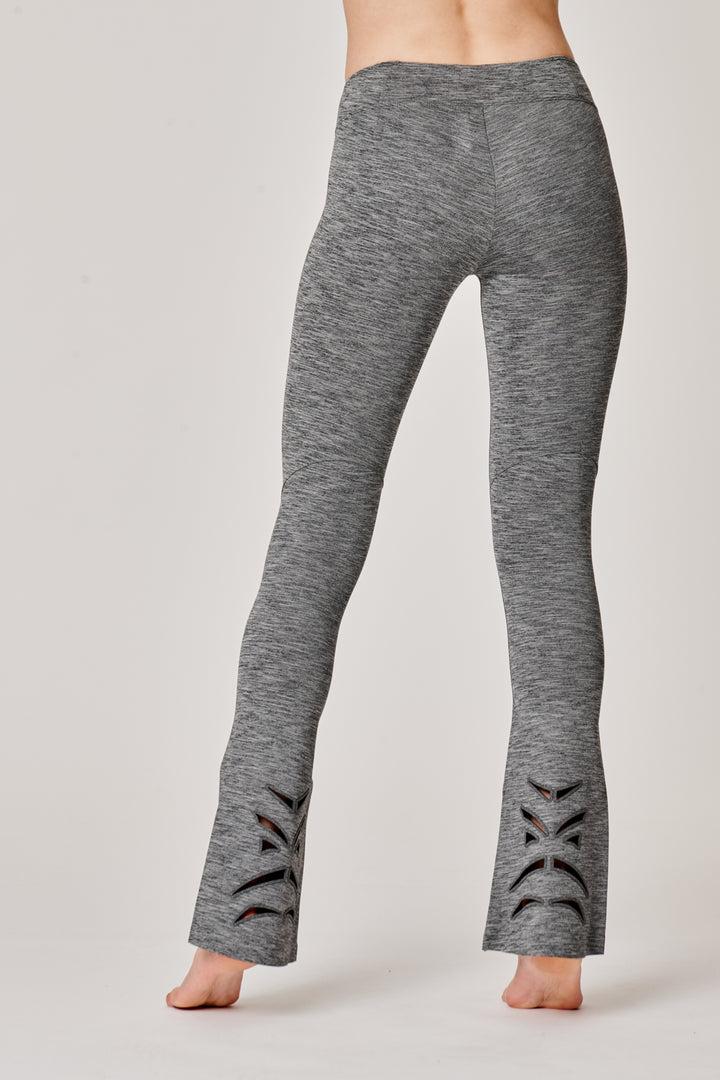Sàpopa Vortice Grey Flare Leggings
