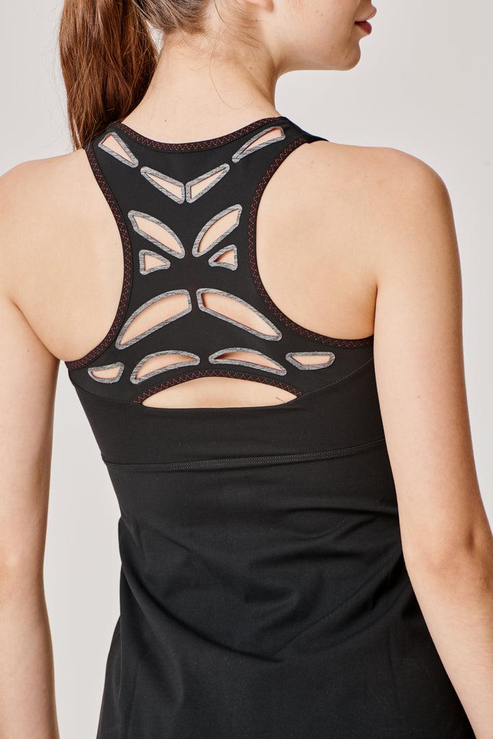 Sàpopa Pesca Black Tank Top