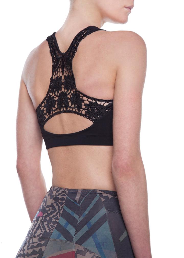 Sàpopa Poppy Black Bra