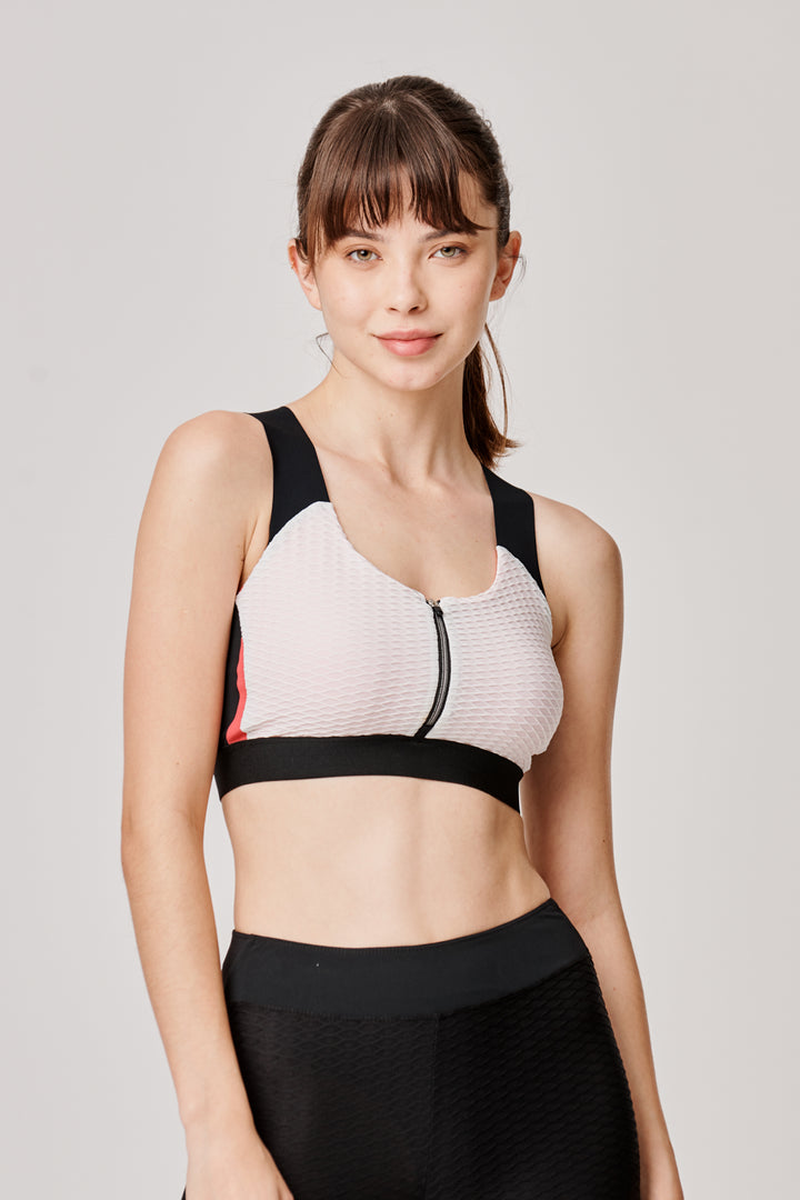 Sàpopa Fiore Zip Bra