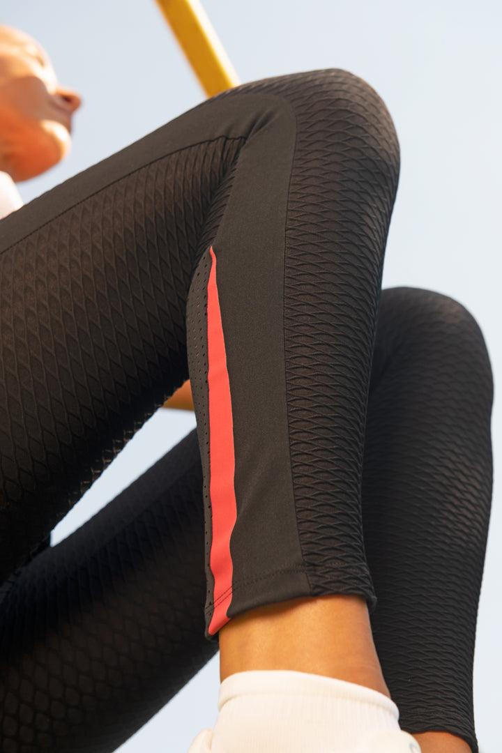 Sàpopa Lalla 3D Texture Leggings In Saldo