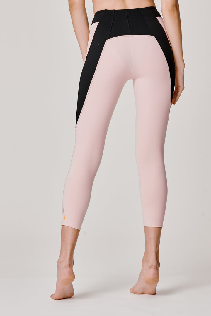 Sàpopa Valeria Crop Pink Leggings Nuova