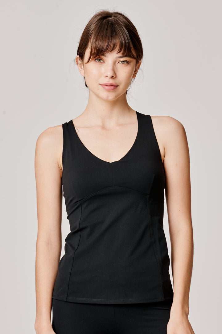 Sàpopa Tulipano Grey Lace Tank Top 2025