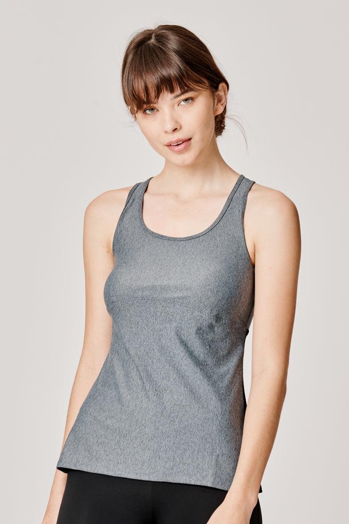 Sàpopa Classico Grey Tank Top Qualità