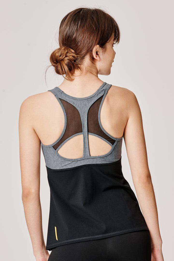 Sàpopa Classico Grey Tank Top Qualità