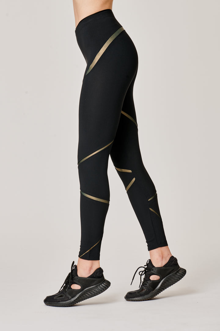 Sàpopa Metallic Novità Leggings Spedizione Gratuita