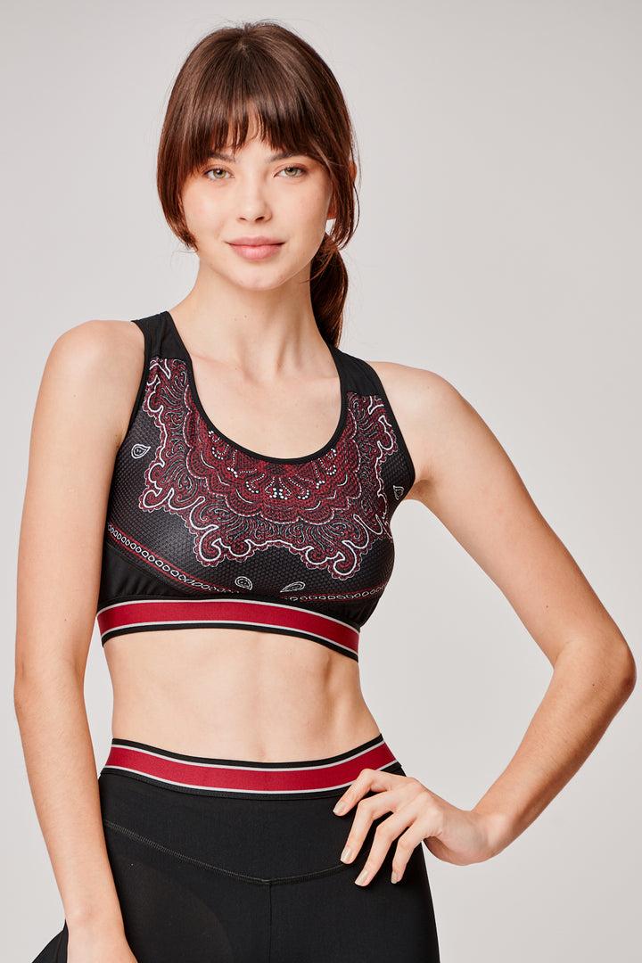 Sàpopa Elif Pattern Bra Soddisfazione Garantita