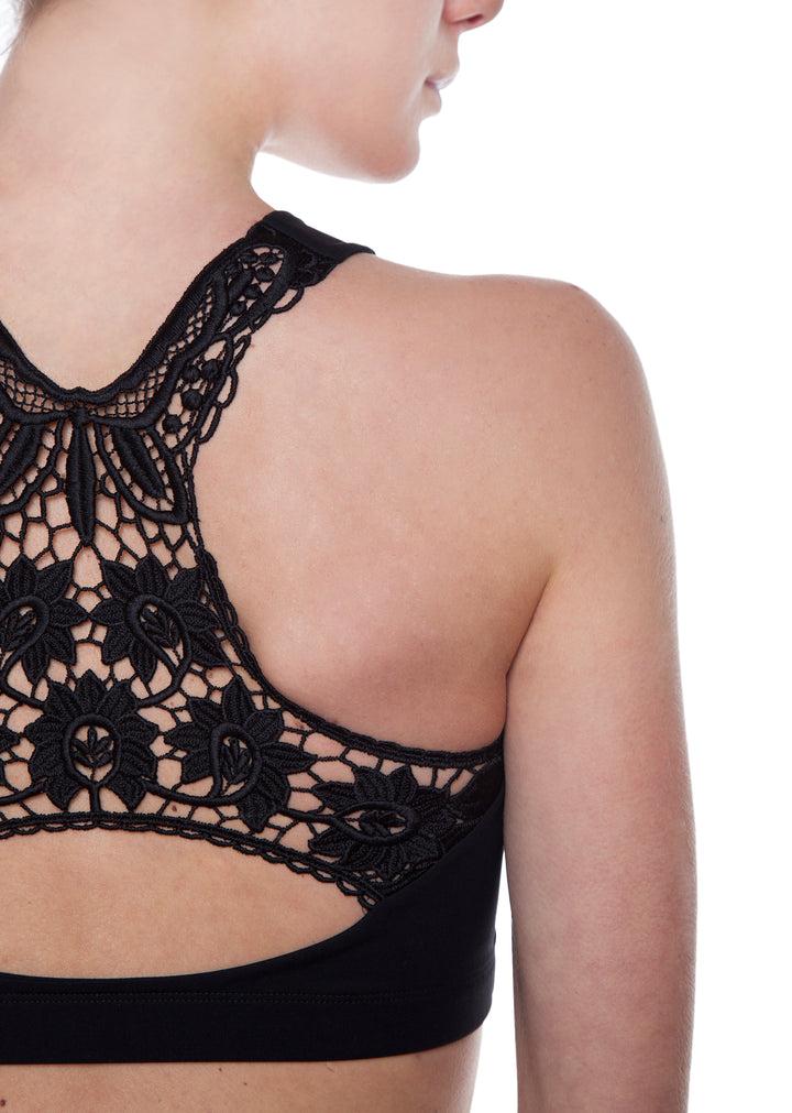 Sàpopa Poppy Black Bra Acquista Ora