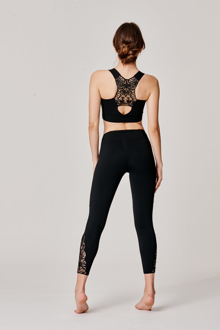 Sàpopa Poppy Black Lace Bra Consegna Veloce