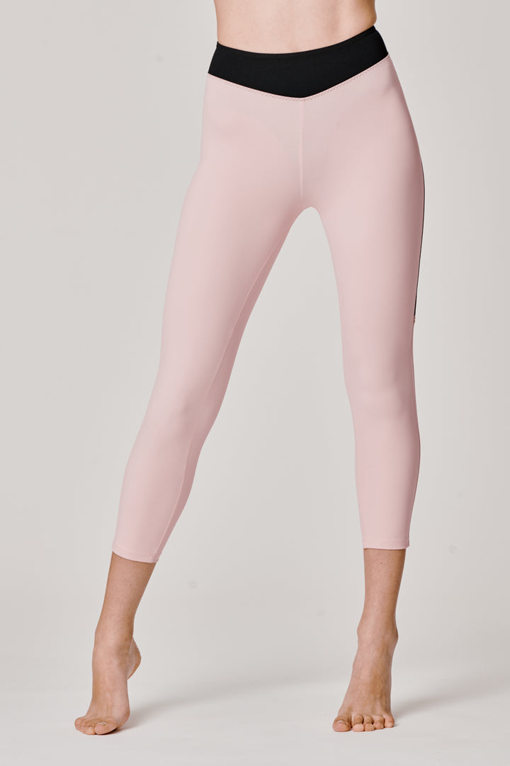 Sàpopa Valeria Crop Pink Leggings