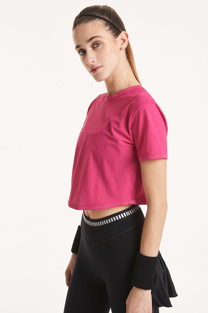 Sàpopa Sapopa T Fucsia T Shirt Prezzo Ridotto