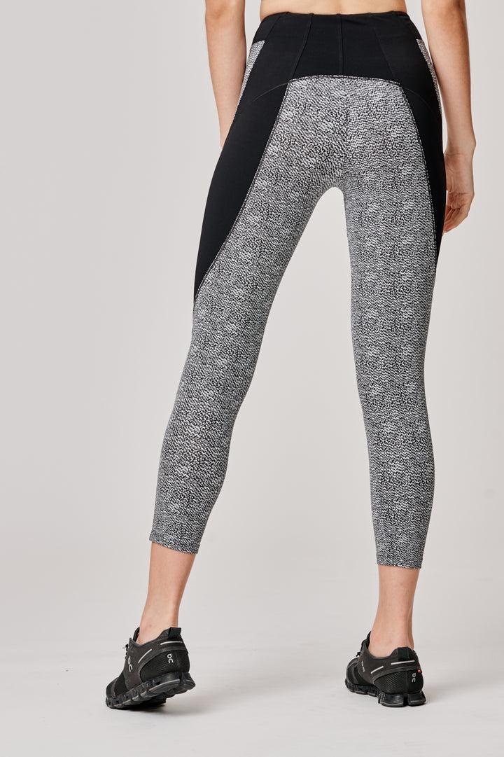 Sàpopa Valeria Crop Grey Bouclè Leggings Novità