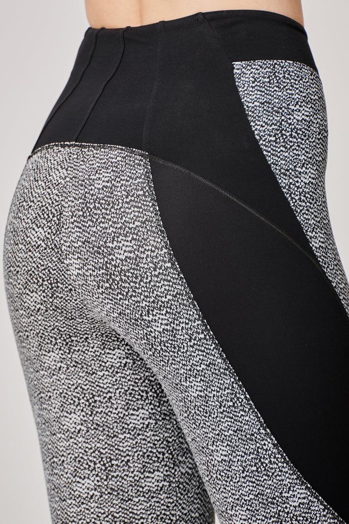Sàpopa Valeria Crop Grey Bouclè Leggings Novità