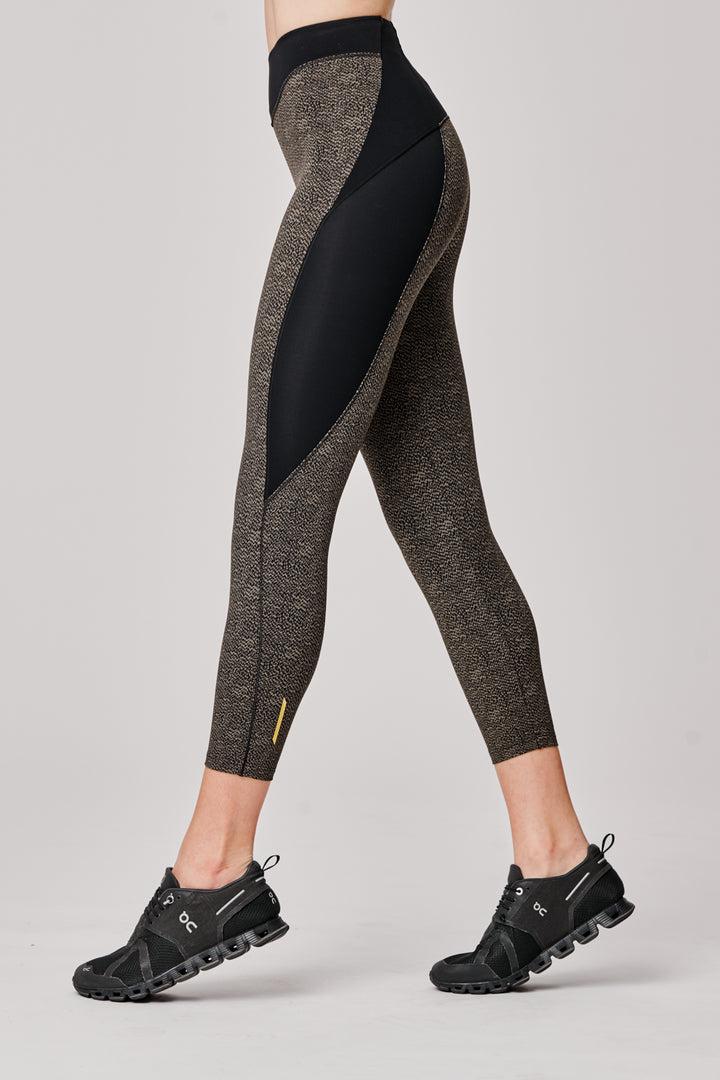 Sàpopa Valeria Crop Green Mud Leggings Presa