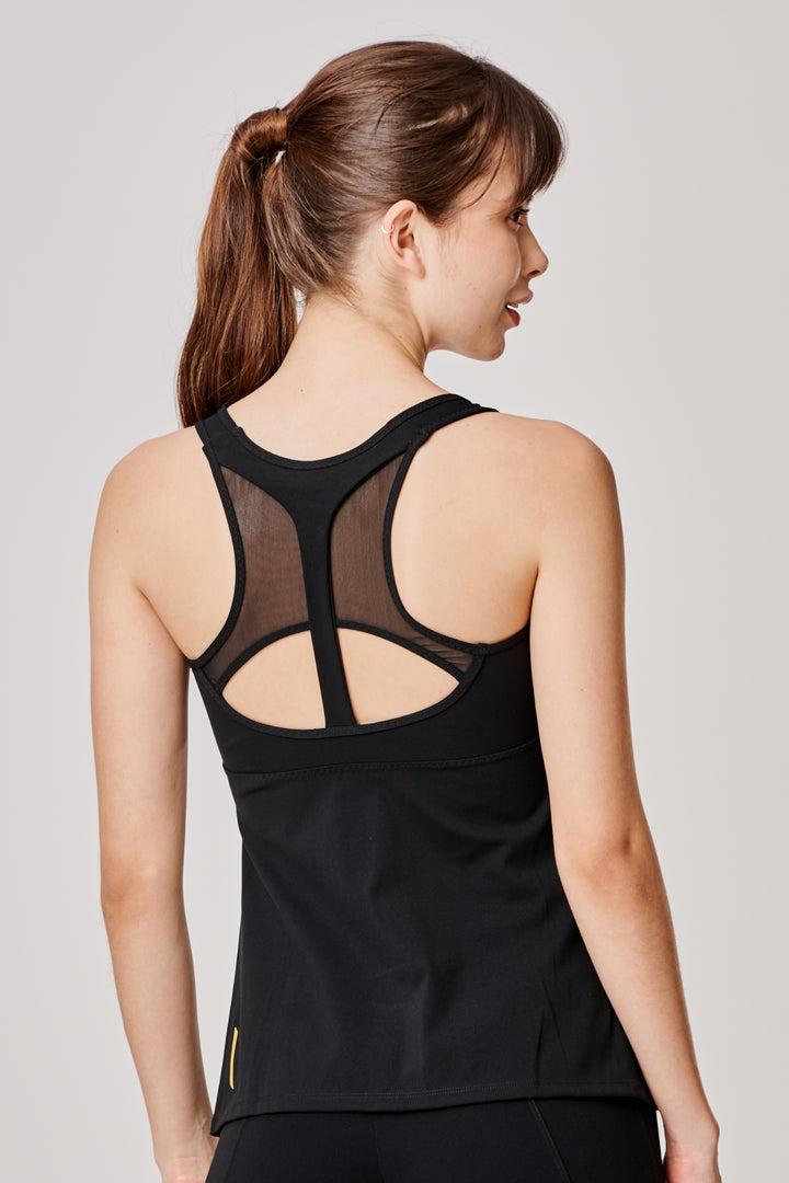 Sàpopa Classico Black Tank Top