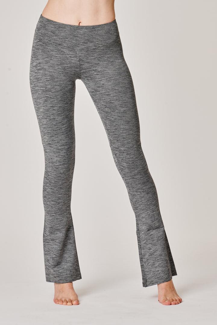 Sàpopa Vortice Grey Flare Leggings Spedizione Gratuita