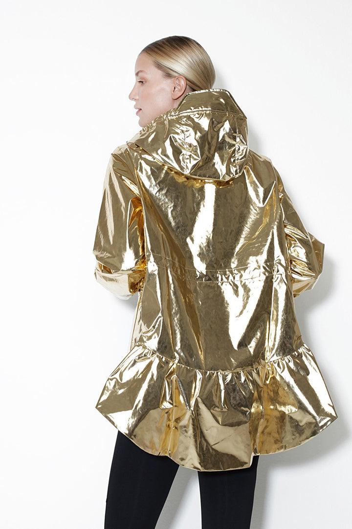 Sàpopa Scudo 2.0 Gold Nylon Windbreaker Soddisfazione Garantita