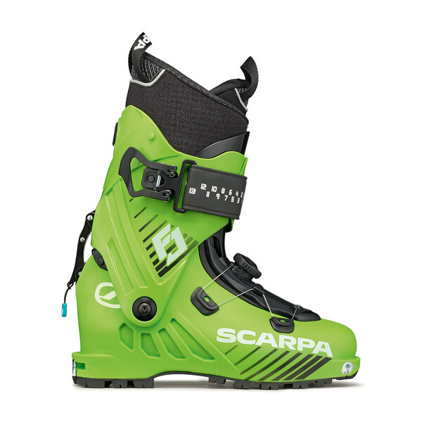 Scarpa F1 J For all young skiers mountaineers Novità
