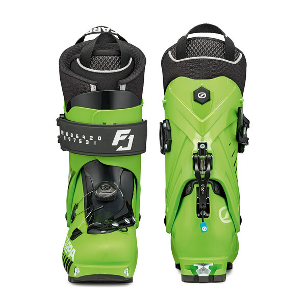 Scarpa F1 J For all young skiers mountaineers Novità