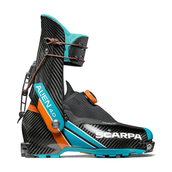 Scarpa ALIEN 4.0 The masterpiece on snow Presa