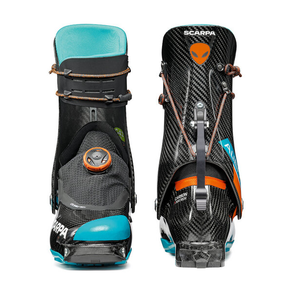 Scarpa ALIEN 4.0 The masterpiece on snow Presa