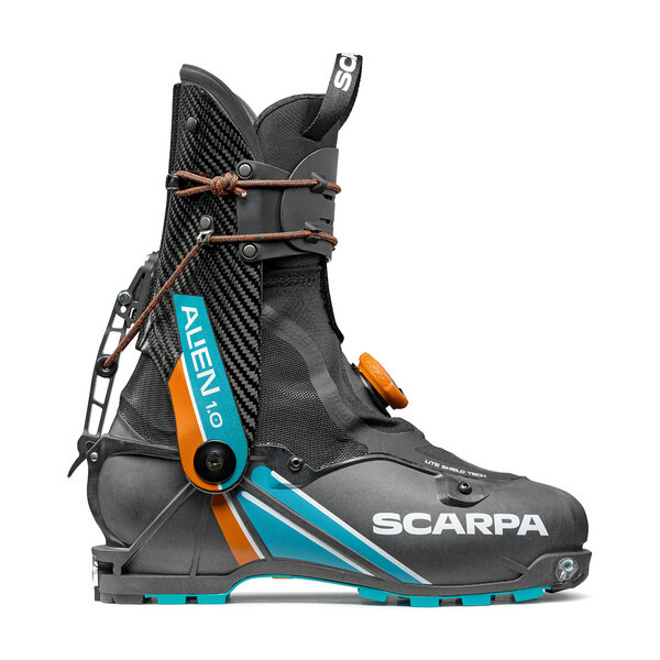 Scarpa ALIEN 1.0 The ski mountaineering race boots Sconto
