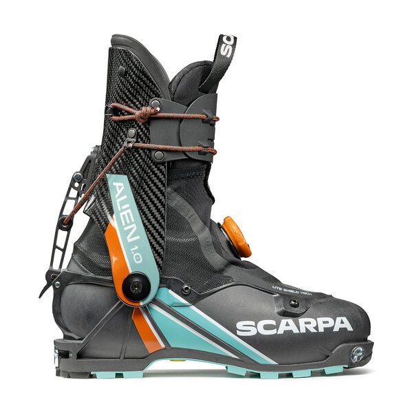 Scarpa ALIEN 1.0 WMN The ski mountaineering female race boots Offerta
