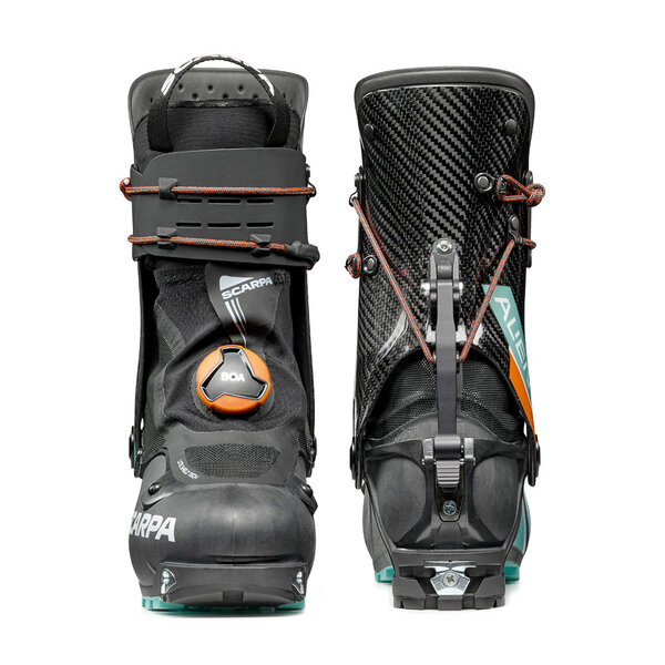 Scarpa ALIEN 1.0 WMN The ski mountaineering female race boots Offerta