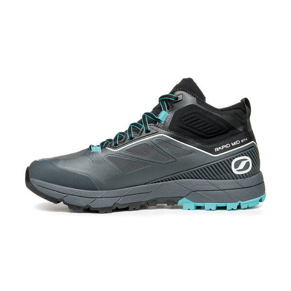 Scarpa RAPID MID GTX WMN The approach accelerator waterproof mid shoe Presa
