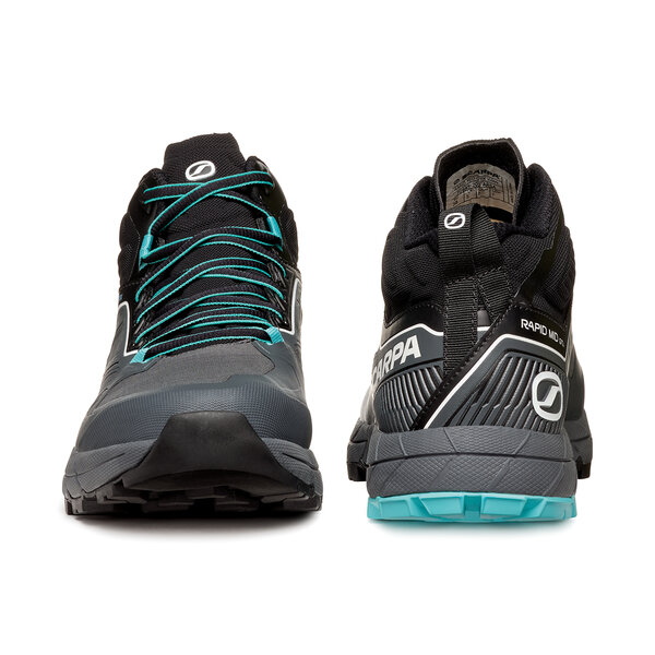 Scarpa RAPID MID GTX WMN The approach accelerator waterproof mid shoe Presa