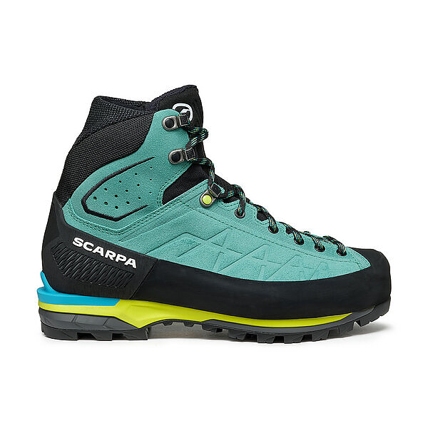 Scarpa ZODIAC TECH GTX WMN Alpinism boot chosen by mountain guides In Linea