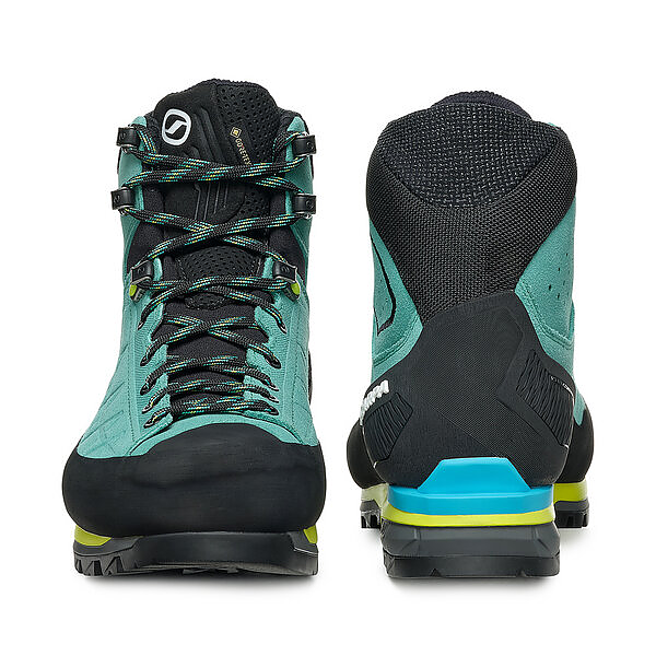 Scarpa ZODIAC TECH GTX WMN Alpinism boot chosen by mountain guides In Linea