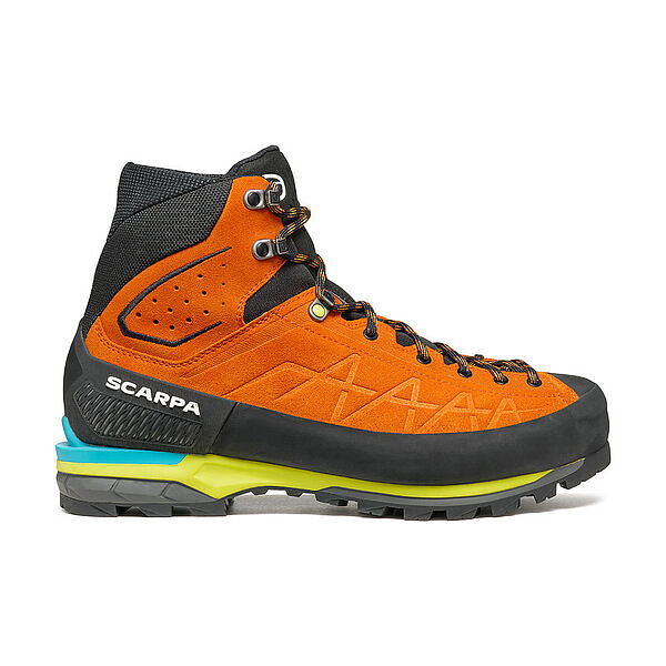 Scarpa ZODIAC TECH GTX Alpinism boot chosen by mountain guides Presa