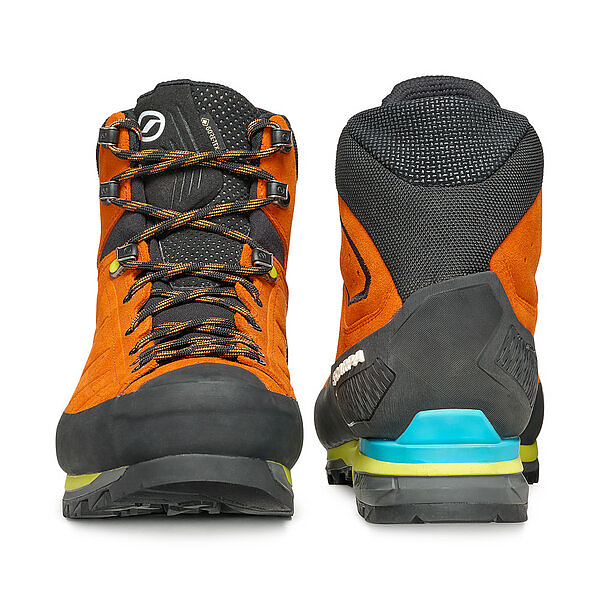 Scarpa ZODIAC TECH GTX Alpinism boot chosen by mountain guides Presa