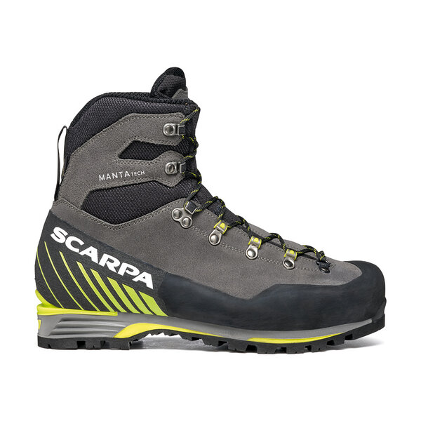 Scarpa MANTA TECH GTX Mont Blanc line alpinism boot climbing focus In Vendita