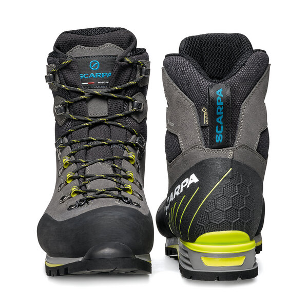 Scarpa MANTA TECH GTX Mont Blanc line alpinism boot climbing focus In Vendita