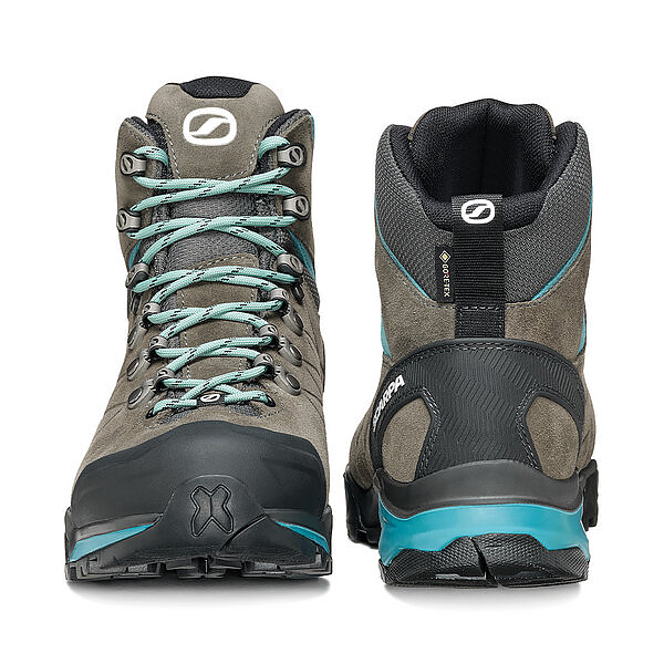 Scarpa ZG TREK GTX WMN Classic durable and reliable trekking boot Italy
